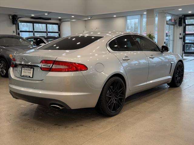 used 2013 Jaguar XF car, priced at $7,490