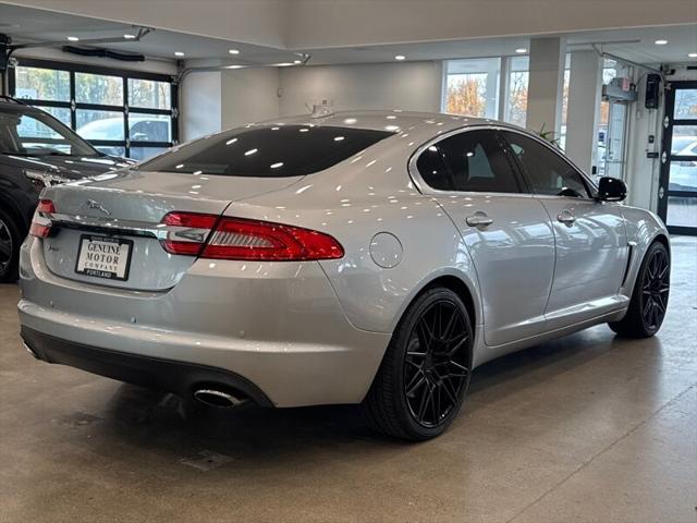 used 2013 Jaguar XF car, priced at $7,900