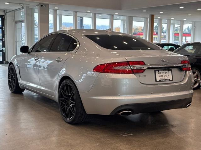 used 2013 Jaguar XF car, priced at $7,900