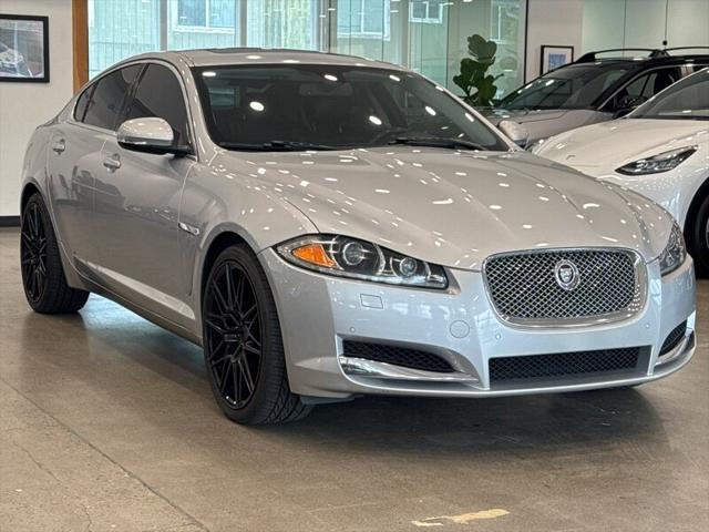 used 2013 Jaguar XF car, priced at $7,900