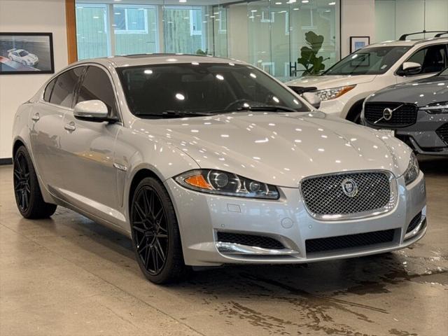 used 2013 Jaguar XF car, priced at $7,490