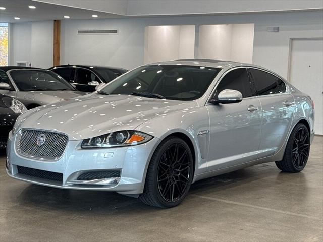 used 2013 Jaguar XF car, priced at $7,900