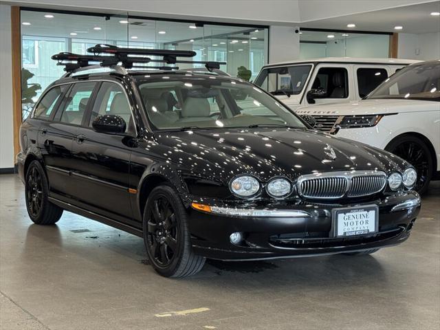 used 2005 Jaguar X-Type car, priced at $9,500