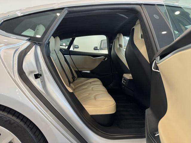 used 2017 Tesla Model S car, priced at $24,990