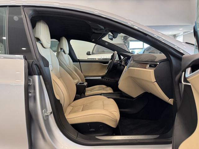 used 2017 Tesla Model S car, priced at $24,990