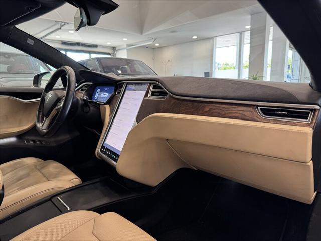 used 2017 Tesla Model S car, priced at $25,490