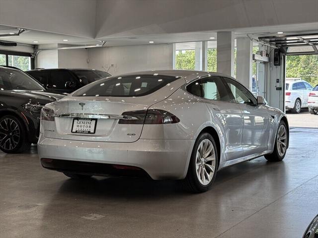 used 2017 Tesla Model S car, priced at $25,490