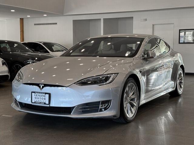 used 2017 Tesla Model S car, priced at $24,990