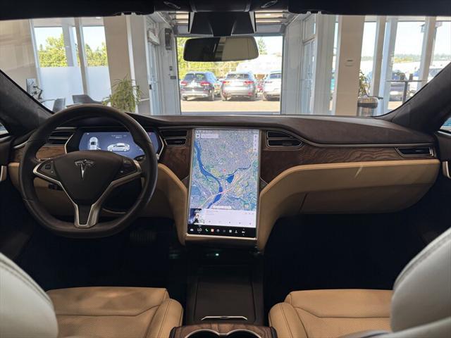 used 2017 Tesla Model S car, priced at $24,990