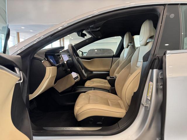 used 2017 Tesla Model S car, priced at $24,990