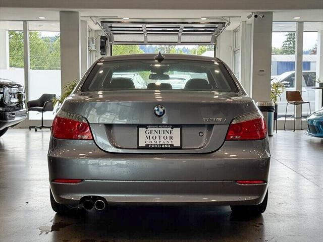 used 2008 BMW 535 car, priced at $6,900
