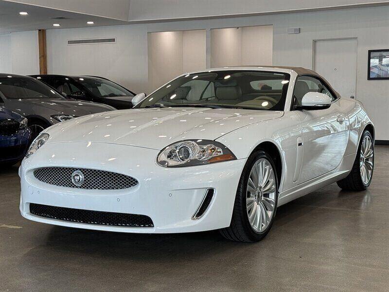 used 2011 Jaguar XK car, priced at $19,900