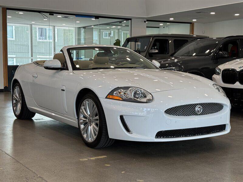 used 2011 Jaguar XK car, priced at $19,900