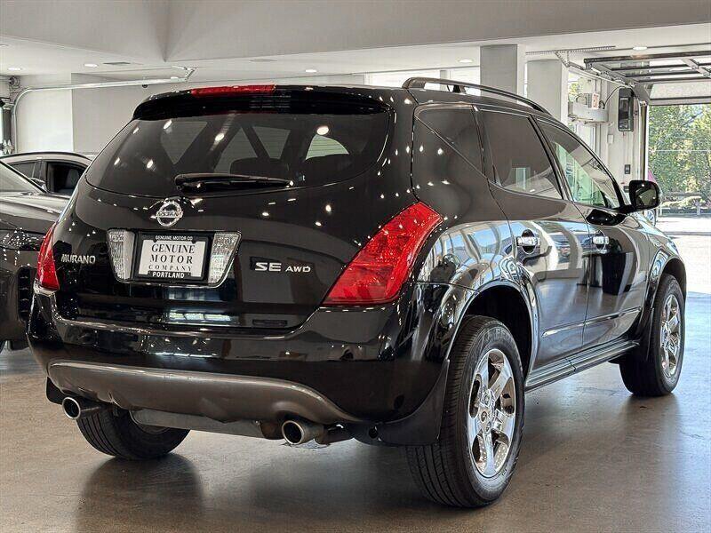 used 2005 Nissan Murano car, priced at $2,990