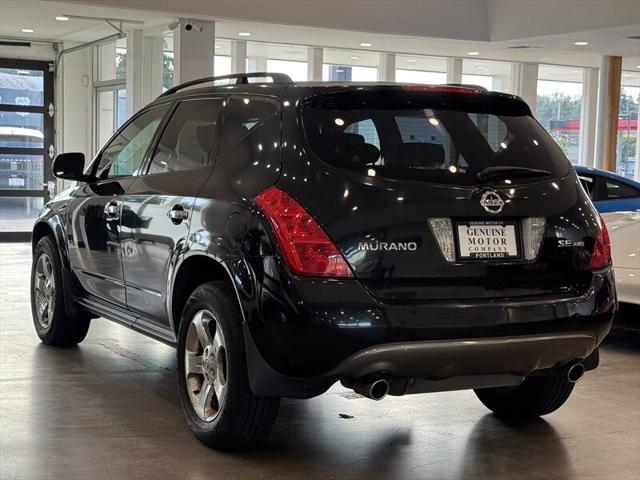 used 2005 Nissan Murano car, priced at $4,490