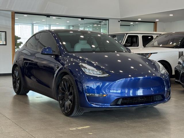 used 2021 Tesla Model Y car, priced at $31,990