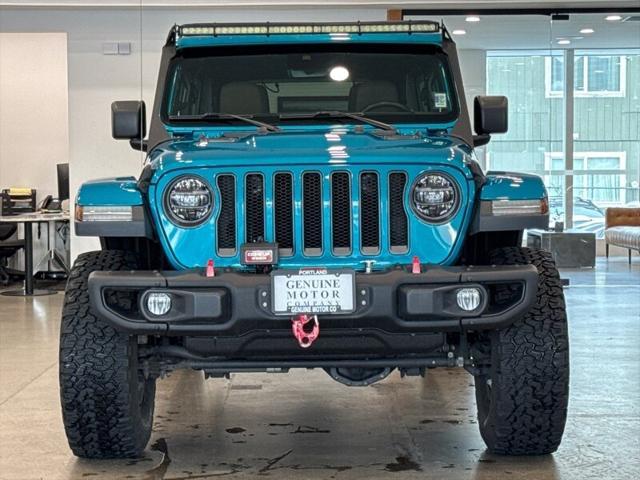 used 2020 Jeep Wrangler Unlimited car, priced at $37,400