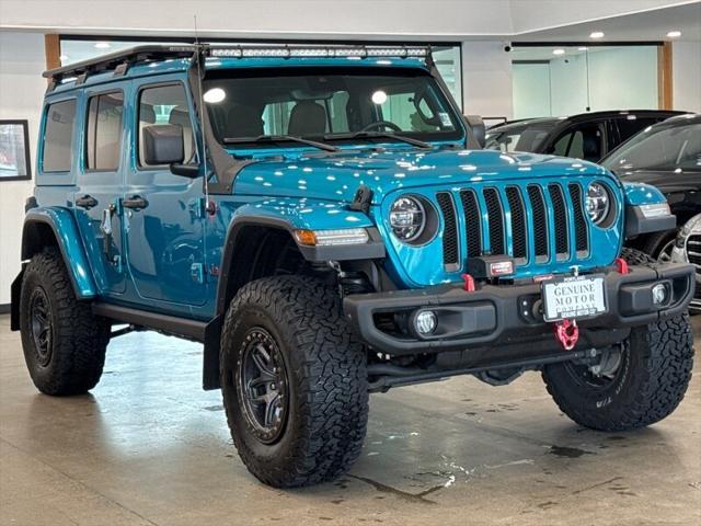 used 2020 Jeep Wrangler Unlimited car, priced at $37,400