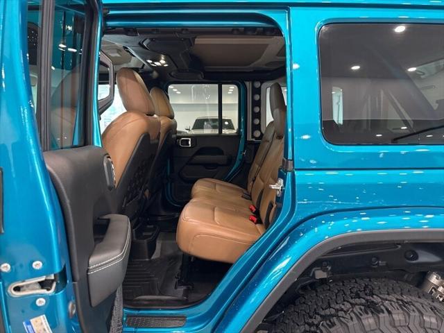 used 2020 Jeep Wrangler Unlimited car, priced at $37,400