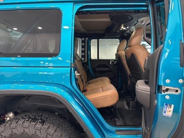 used 2020 Jeep Wrangler Unlimited car, priced at $37,400