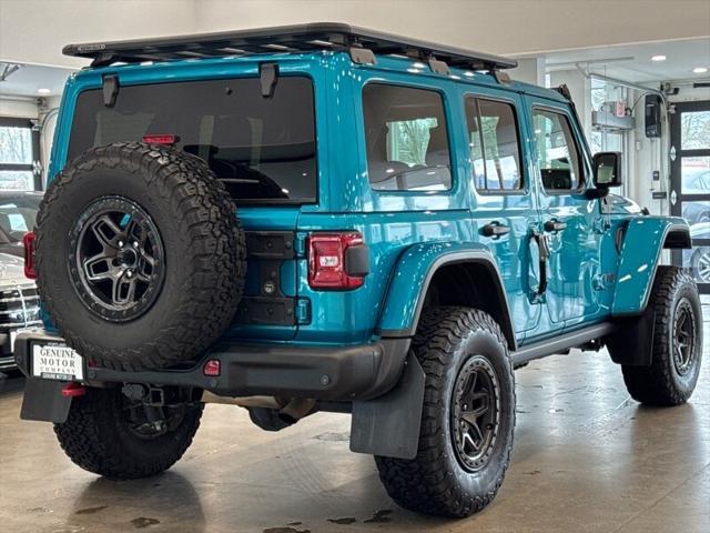 used 2020 Jeep Wrangler Unlimited car, priced at $37,400