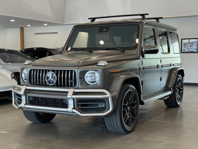 used 2020 Mercedes-Benz AMG G 63 car, priced at $125,990