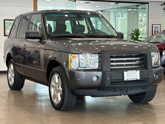 used 2005 Land Rover Range Rover car, priced at $13,900