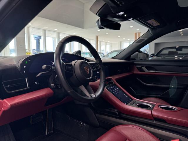 used 2020 Porsche Taycan car, priced at $79,990