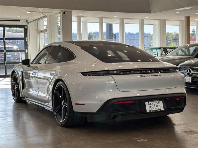used 2020 Porsche Taycan car, priced at $79,990