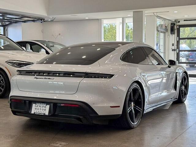 used 2020 Porsche Taycan car, priced at $79,990
