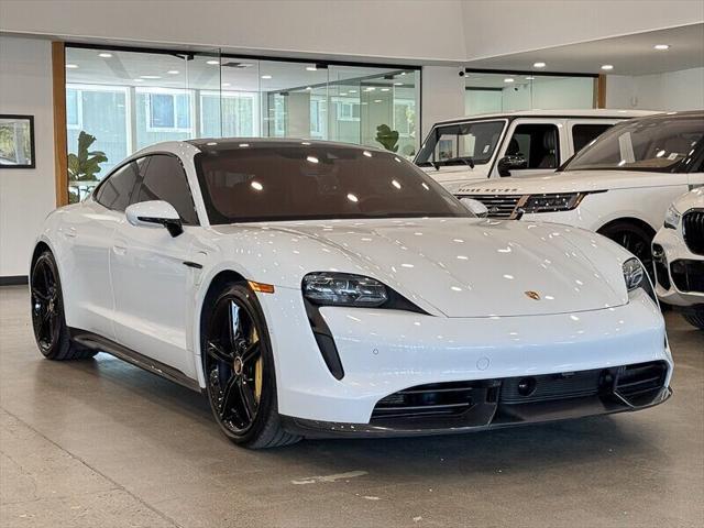 used 2020 Porsche Taycan car, priced at $79,990