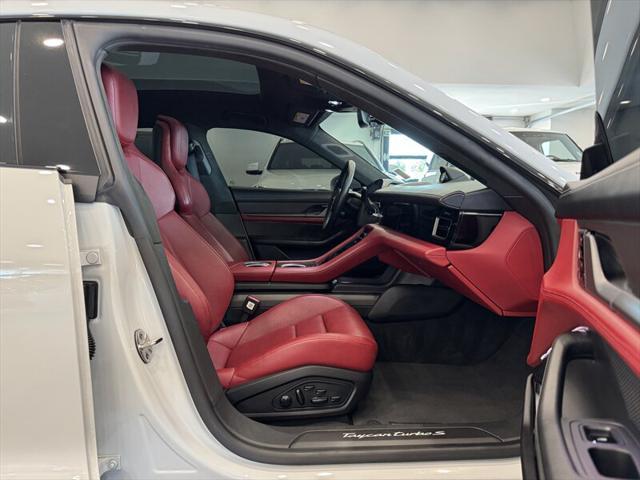 used 2020 Porsche Taycan car, priced at $79,990
