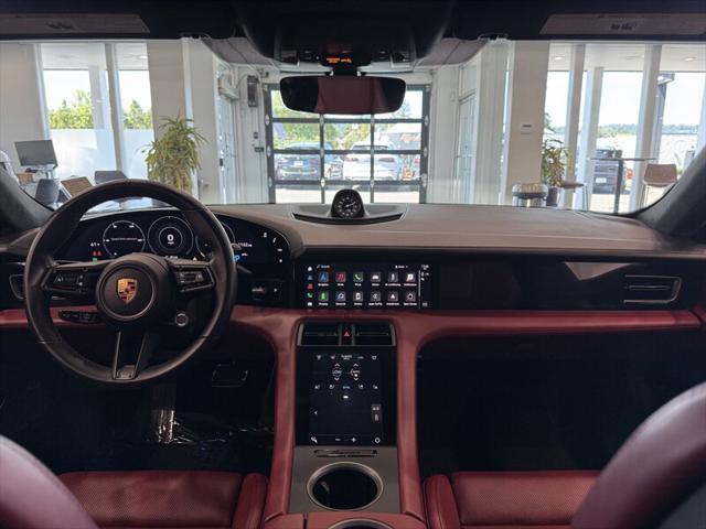 used 2020 Porsche Taycan car, priced at $79,990