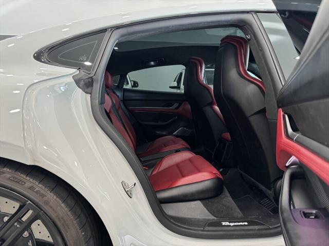 used 2020 Porsche Taycan car, priced at $79,990