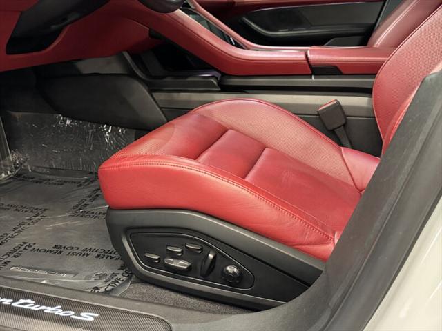 used 2020 Porsche Taycan car, priced at $79,990