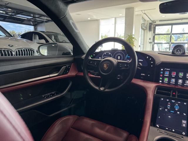 used 2020 Porsche Taycan car, priced at $79,990