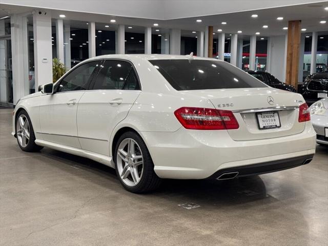 used 2011 Mercedes-Benz E-Class car, priced at $8,890