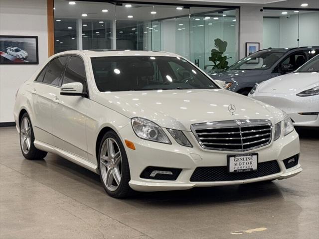 used 2011 Mercedes-Benz E-Class car, priced at $8,890