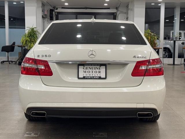 used 2011 Mercedes-Benz E-Class car, priced at $8,890