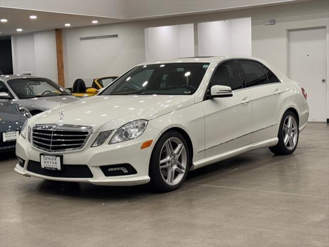 used 2011 Mercedes-Benz E-Class car, priced at $8,890