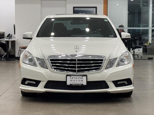 used 2011 Mercedes-Benz E-Class car, priced at $8,890