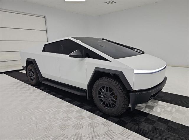 used 2024 Tesla Cybertruck car, priced at $79,900