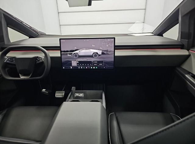 used 2024 Tesla Cybertruck car, priced at $79,900