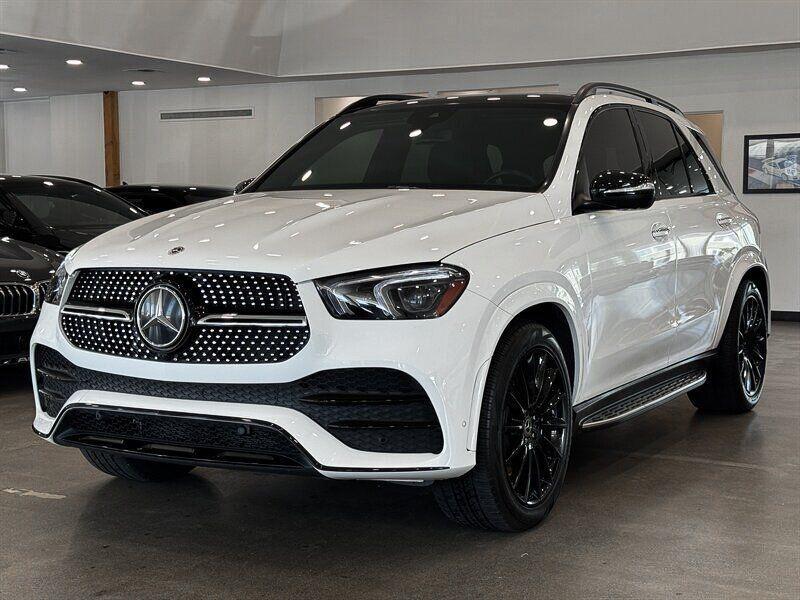 used 2023 Mercedes-Benz GLE 450 car, priced at $54,390