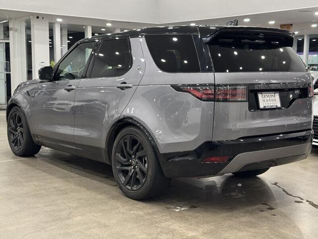 used 2021 Land Rover Discovery car, priced at $34,900