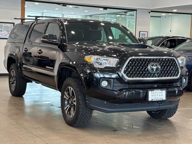 used 2018 Toyota Tacoma car, priced at $35,690