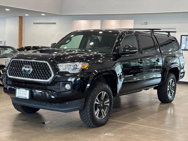 used 2018 Toyota Tacoma car, priced at $35,690