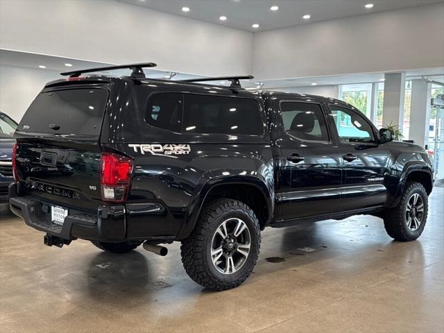 used 2018 Toyota Tacoma car, priced at $35,690