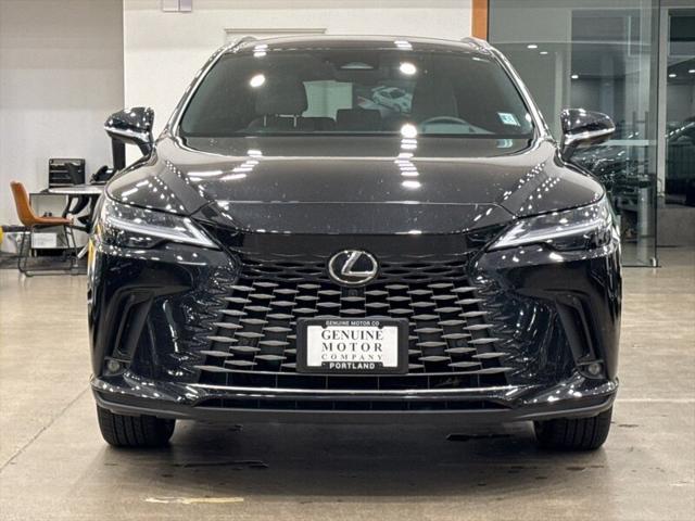 used 2023 Lexus RX 350 car, priced at $54,000