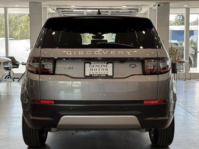 used 2020 Land Rover Discovery Sport car, priced at $23,890